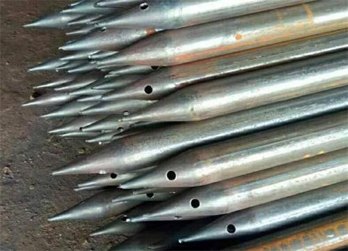 濠江隧道钢花管现货